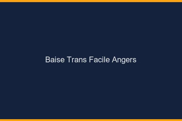 Baise Trans Facile Angers