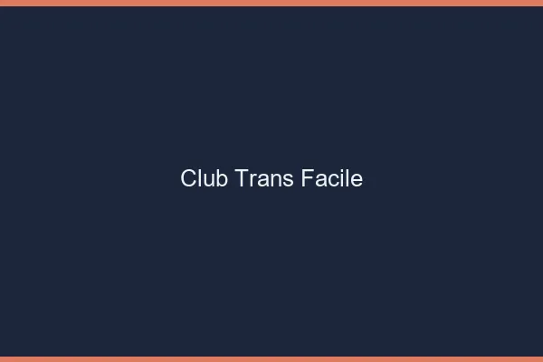 Club trans facile