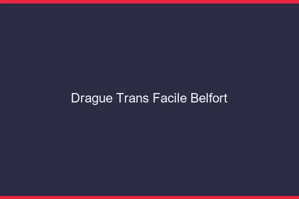 Drague Trans Facile Belfort