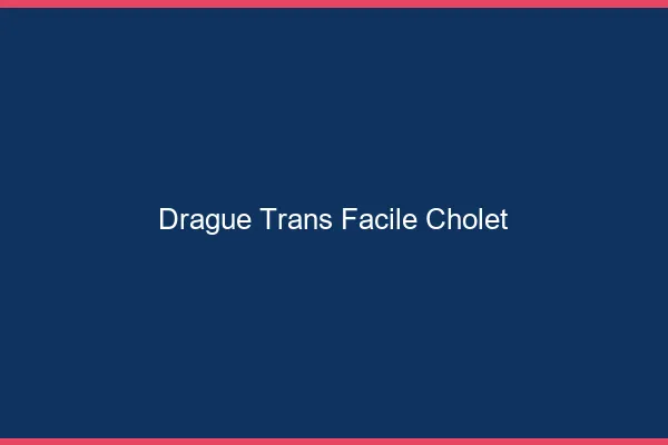 Drague Trans Facile Cholet