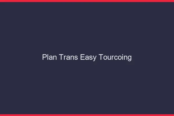 Plan Trans Easy Tourcoing