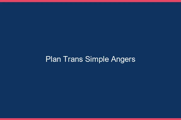 Plan Trans Simple Angers