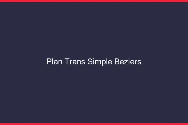 Plan Trans Simple Béziers