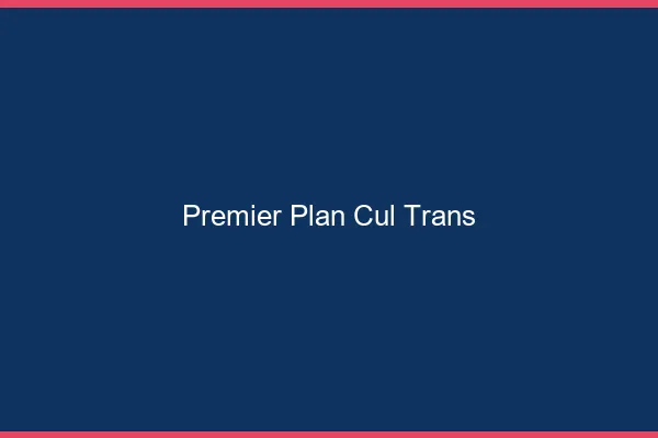 Premier plan cul trans