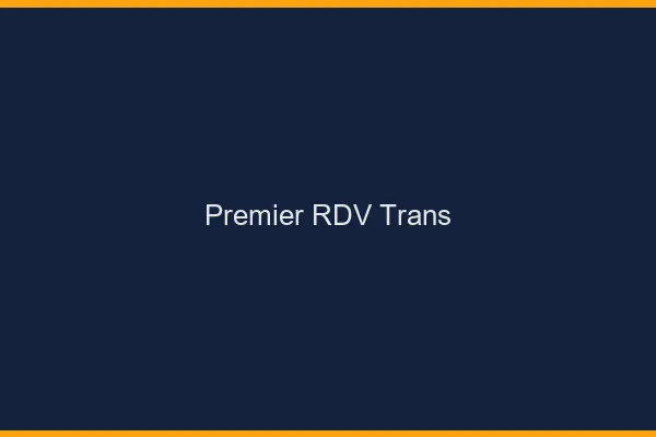 Premier RDV trans