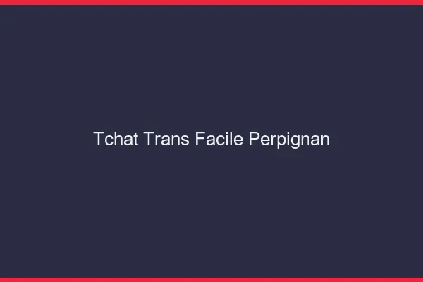 Tchat Trans Facile Perpignan