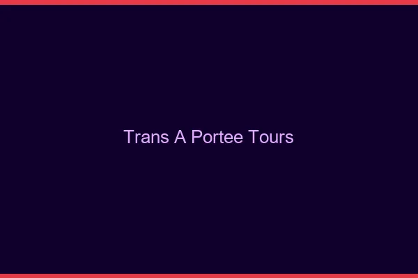 Trans à Portée Tours