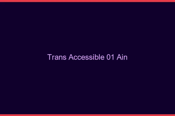 Trans Accessible 01 ain