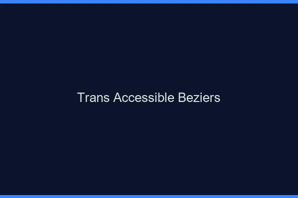 Trans Accessible Béziers