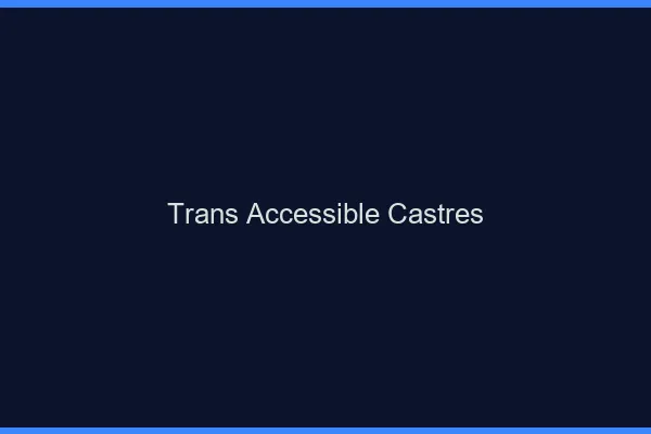 Trans Accessible Castres