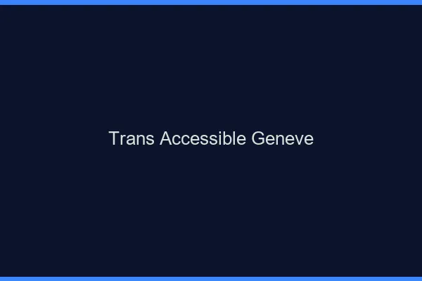 Trans Accessible Genève