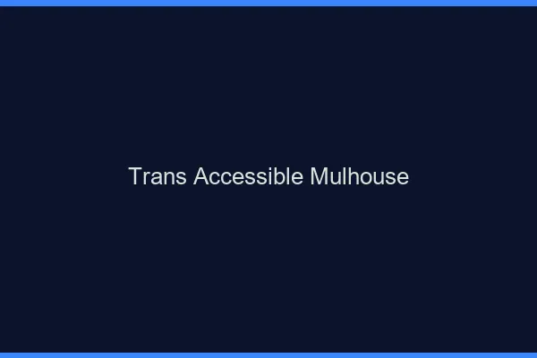 Trans Accessible Mulhouse