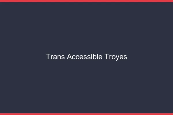 Trans Accessible Troyes