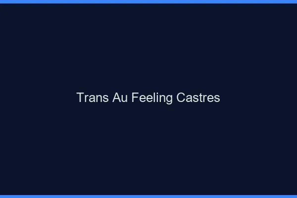 Trans au Feeling Castres