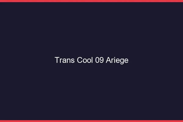 Trans Cool 09 ariege