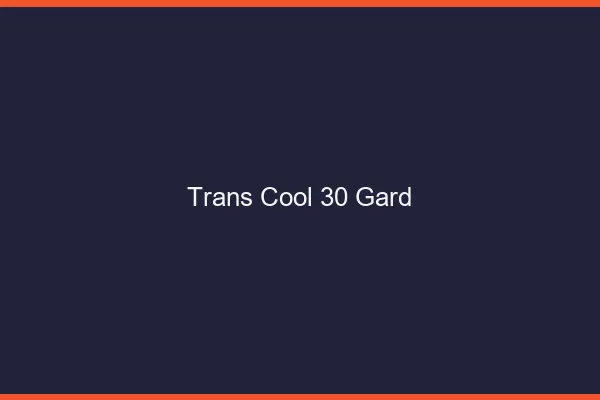 Trans Cool 30 gard