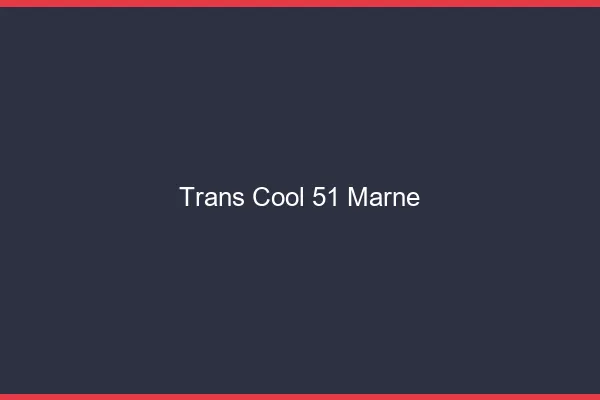 Trans Cool 51 marne
