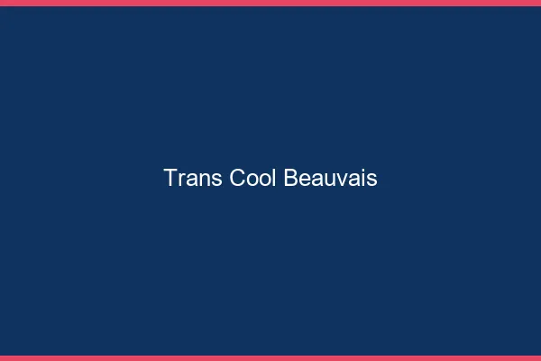 Trans Cool Beauvais