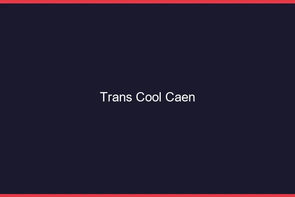 Trans Cool Caen