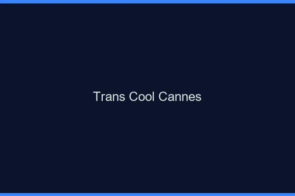 Trans Cool Cannes