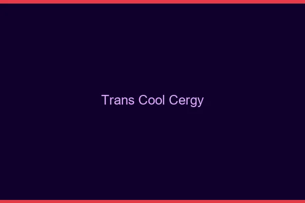 Trans Cool Cergy
