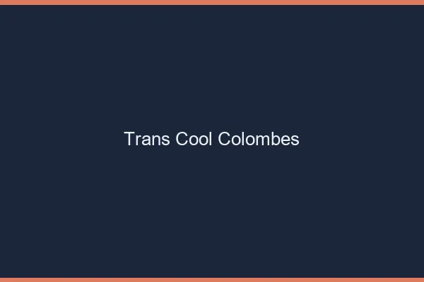 Trans Cool Colombes