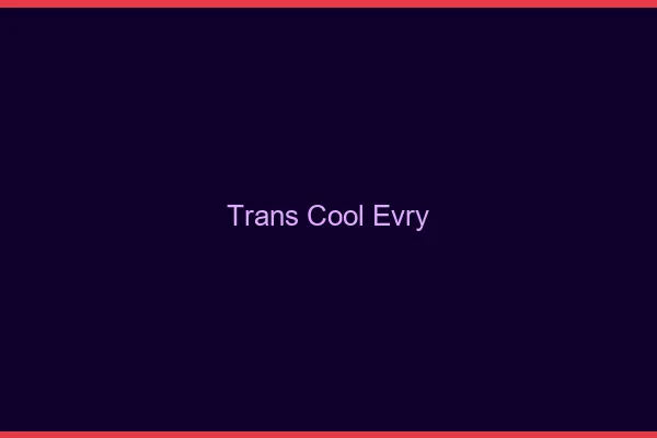 Trans Cool Évry