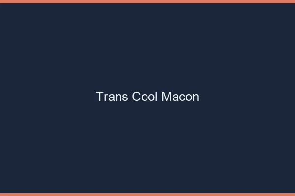 Trans Cool Mâcon