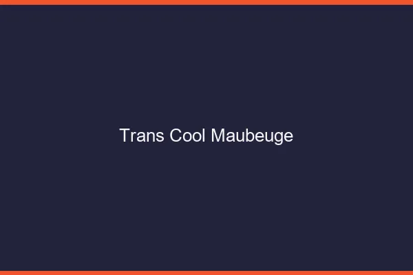Trans Cool Maubeuge