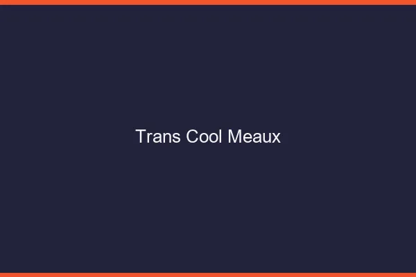Trans Cool Meaux