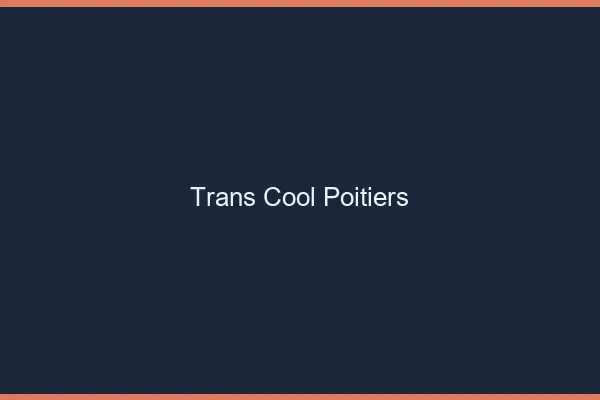 Trans Cool Poitiers