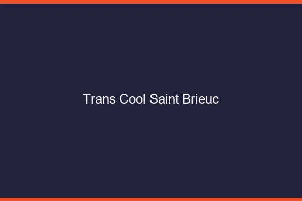 Trans Cool Saint-Brieuc