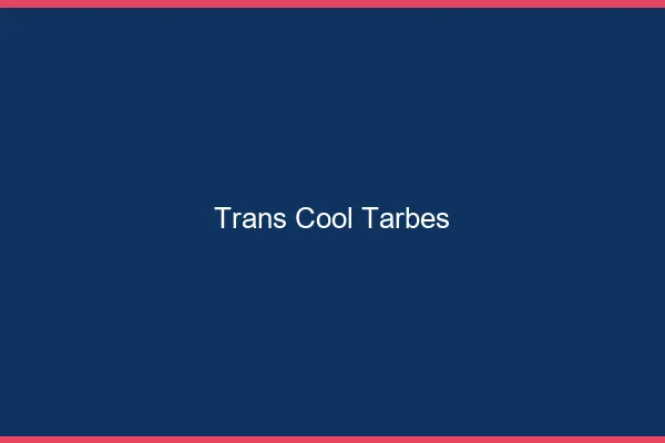Trans Cool Tarbes