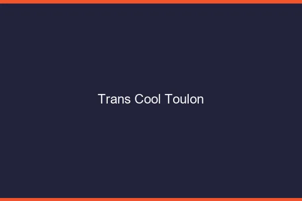 Trans Cool Toulon