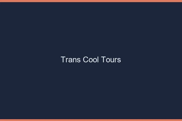 Trans Cool Tours