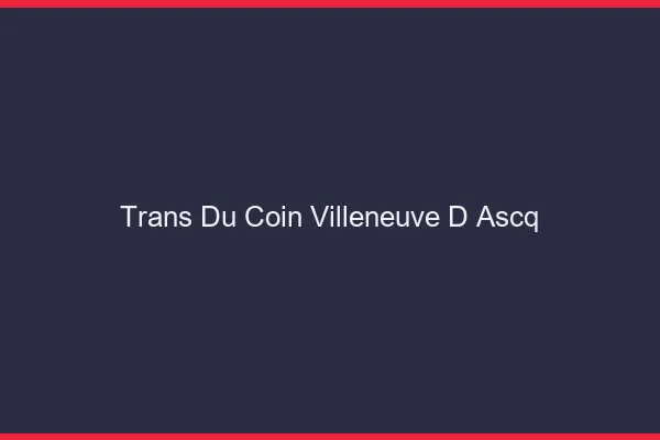 Trans du Coin Villeneuve-d'Ascq
