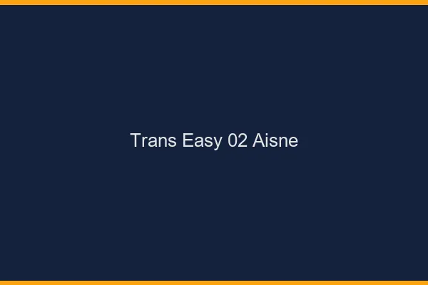 Trans Easy 02 aisne