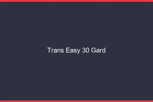 Trans Easy 30 gard
