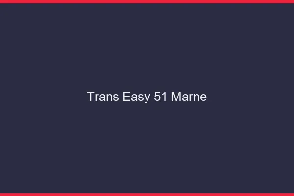 Trans Easy 51 marne