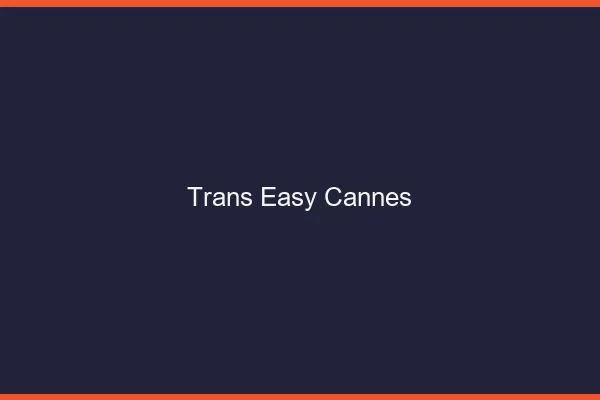 Trans Easy Cannes