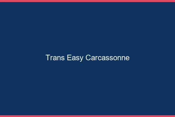 Trans Easy Carcassonne