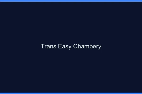 Trans Easy Chambéry