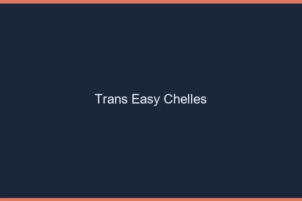 Trans Easy Chelles
