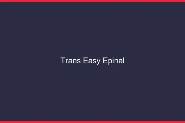 Trans Easy Épinal