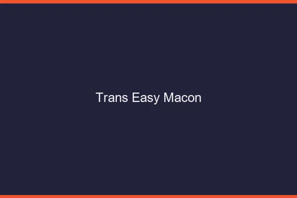 Trans Easy Mâcon