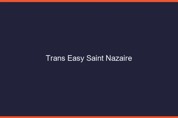 Trans Easy Saint-Nazaire