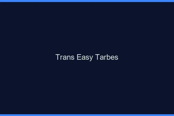Trans Easy Tarbes