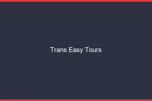 Trans Easy Tours