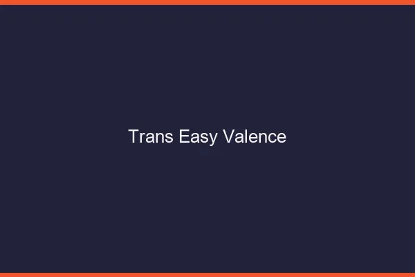 Trans Easy Valence