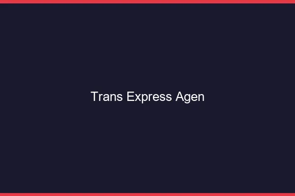 Trans Express Agen